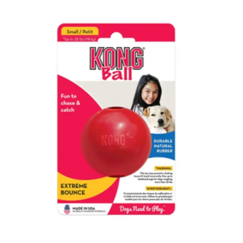 KONG CLASSIC BALL DOG TOY
