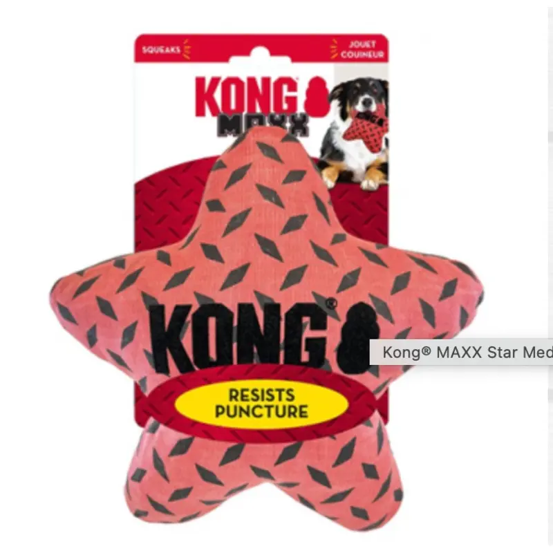 KONG MAXX STAR DOG TOY