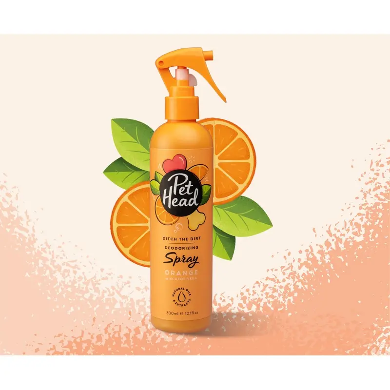 PET HEAD DITCH THE DIRT DEODORISING DOG SPRAY