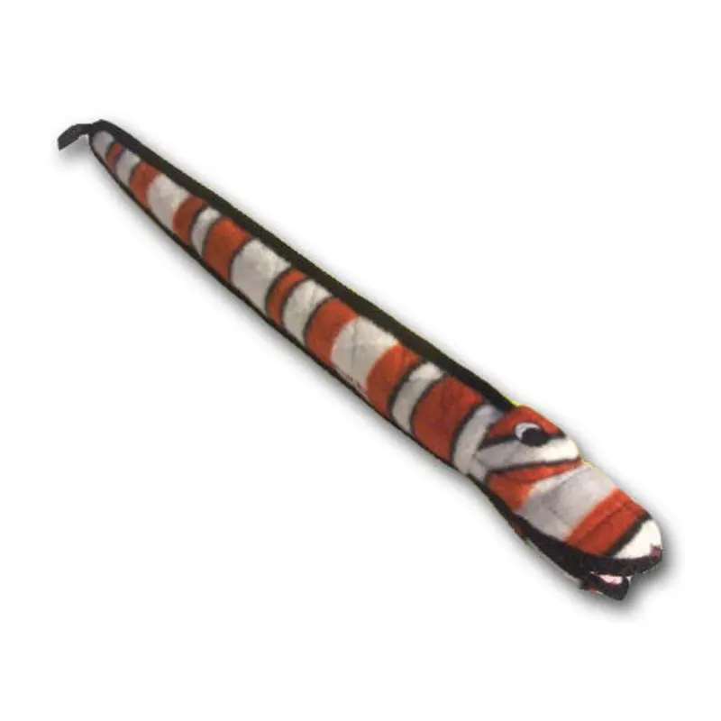 TUFFY BARNYARD - SEA CREATURES EEL - DOG TOY : EXTREME TOUGH