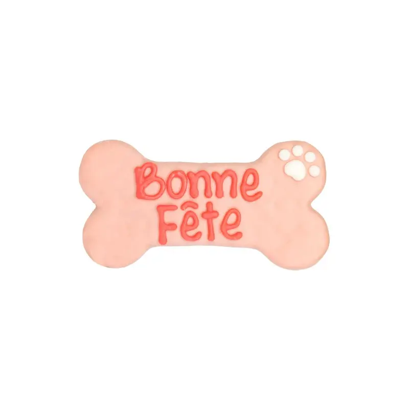 BOSCO & ROXY PINK BONNE FETE BONE