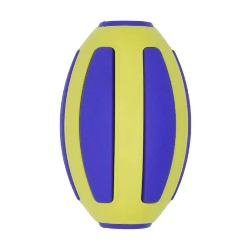 Bud'Z Rubber Astro Football Yellow Dog 4in 1pc