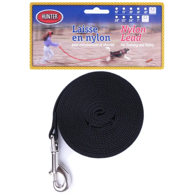 HUNTER NYLON LEAD 1''15'