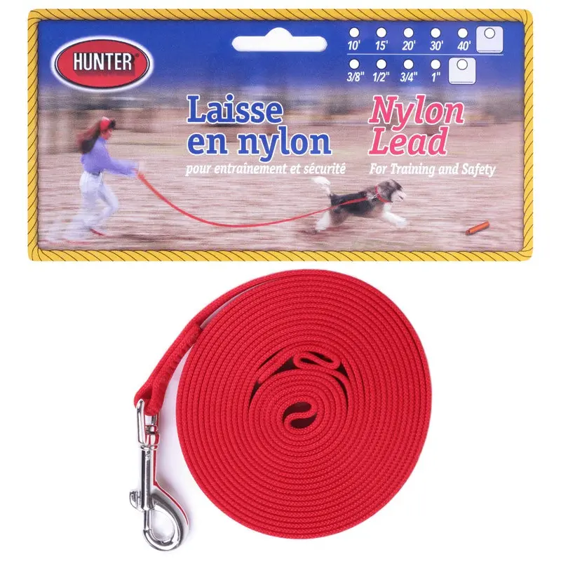 HUNTER NYLON LEAD 1/2''40'