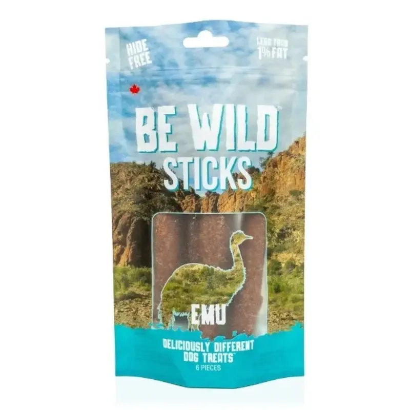 THIS & THAT BE WILD EXOTIC STICKS - EMU