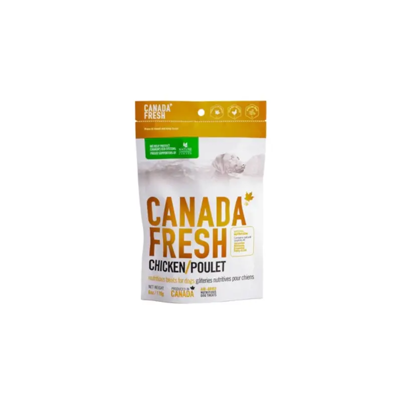 CANADA FRESH AIR DRIED CHICKEN NUTRITIOUS DOG TREATS