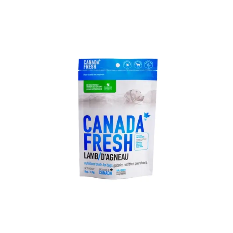 CANADA FRESH AIR DRIED LAMB NUTRITIOUS DOG TREATS