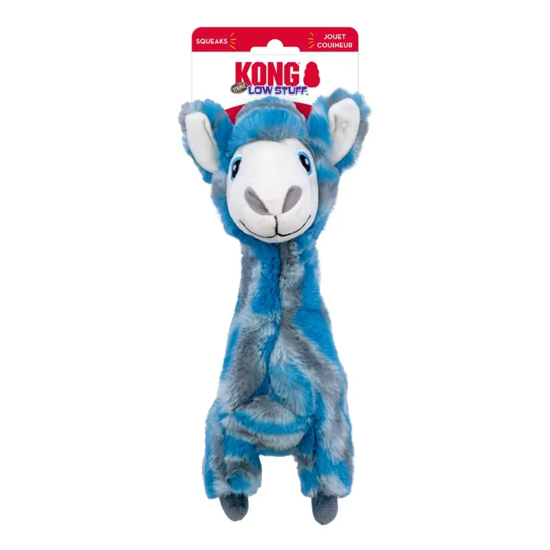 KONG LOW STRIPES LLAMA MEDIUM DOG TOY