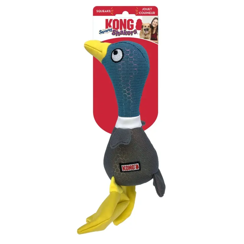 KONG SHAKERS SHIMMY MALLARD DOG TOY