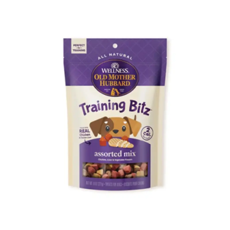 OLD MOTHER HUBBARD CRUNCHY TRAINING BITZ ASSORTED