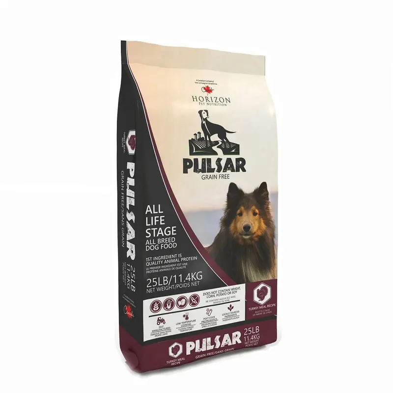 PULSAR TURKEY GRAIN FREE DOG FOOD