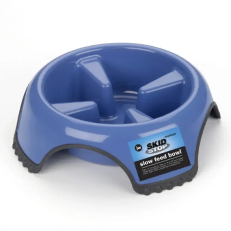 JW SKID STOP SLOW FEED BOWL