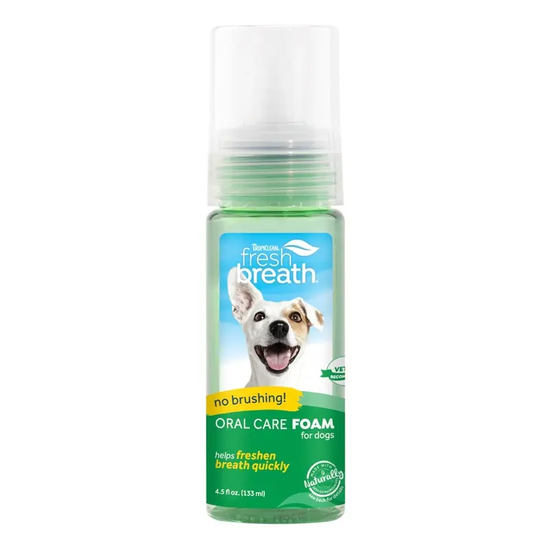 TROPICLEAN FRESH BREATH ORAL CARE FOAM