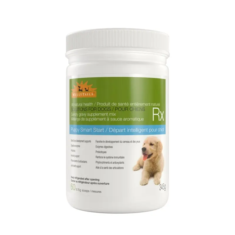 WELLYTAILS PUPPY START RX DOG SUPPLEMENT