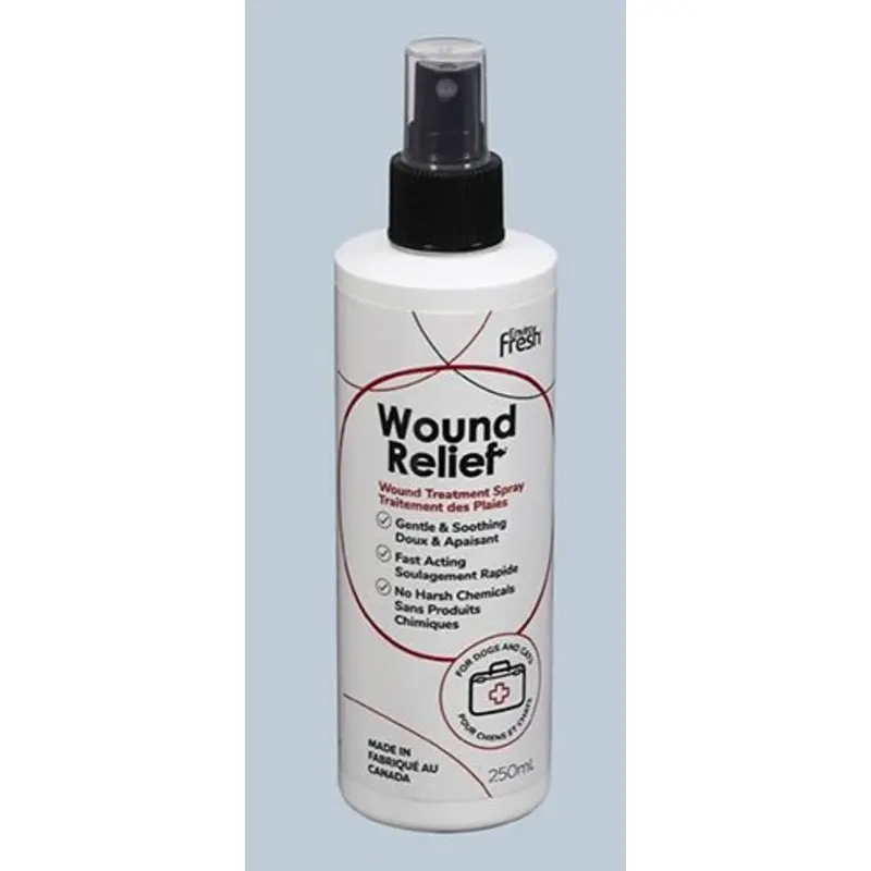 ENVIRO FRESH WOUND TREATMENT PET SPRAY