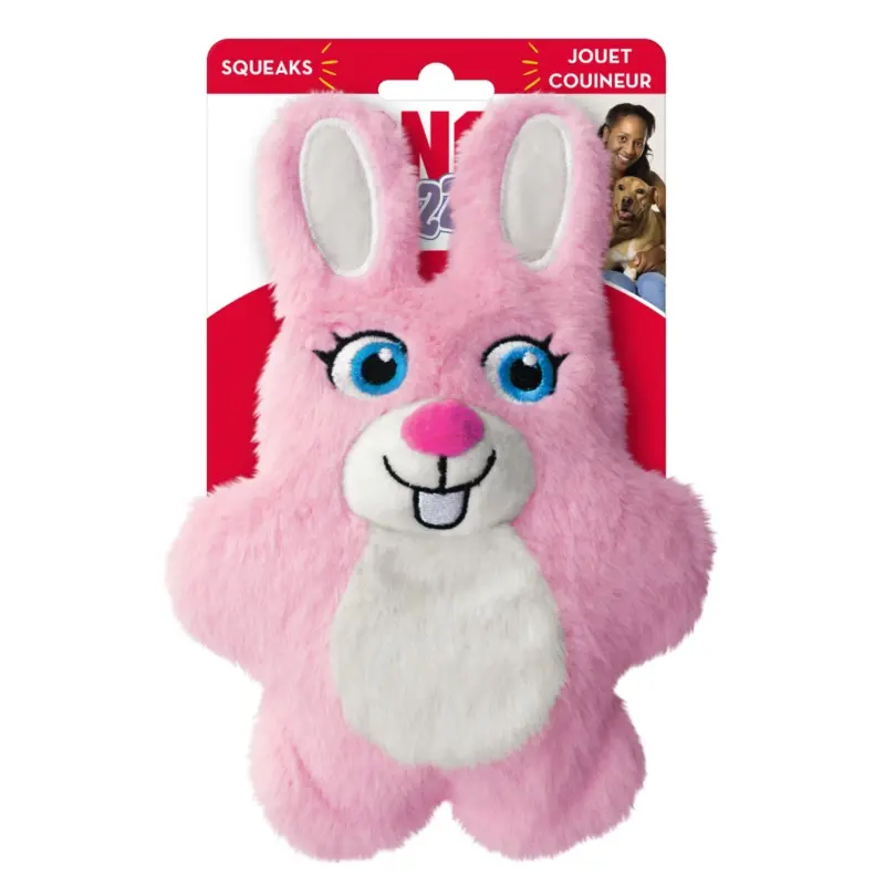 KONG SNUZZLES KIDDOS BUNNY DOG TOY