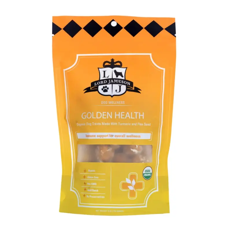 LORD JAMESON: GOLDEN HEALTH ORGANIC TREAT