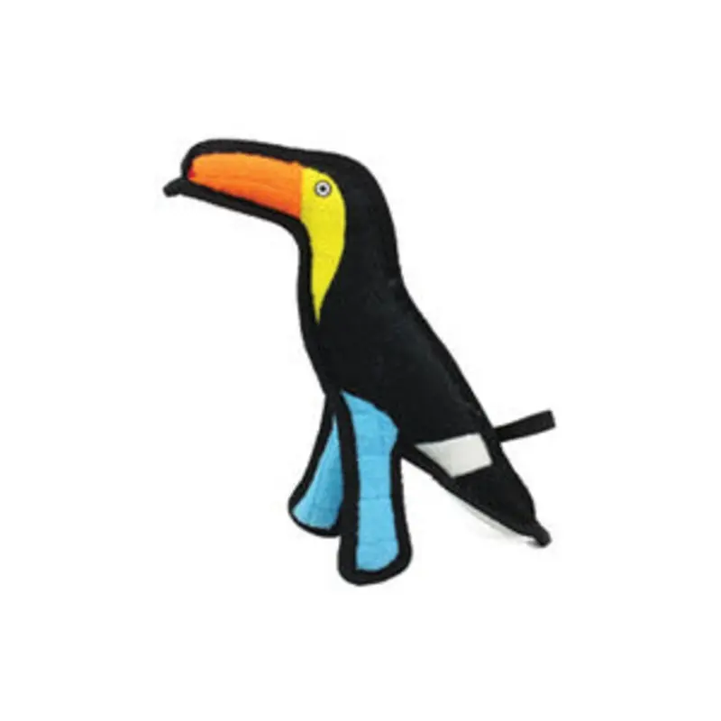 TUFFY BARNYARD - TOUCAN  - DOG TOY : EXTREME TOUGH
