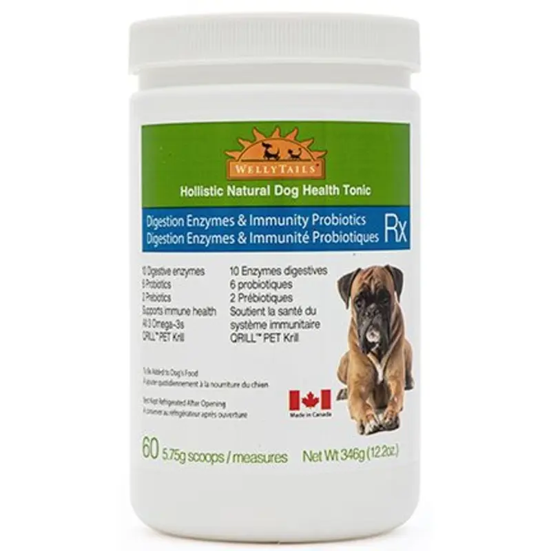 WELLYTAILS DIGESTION AND IMMUNITY RX DOG SUPPLEMENT