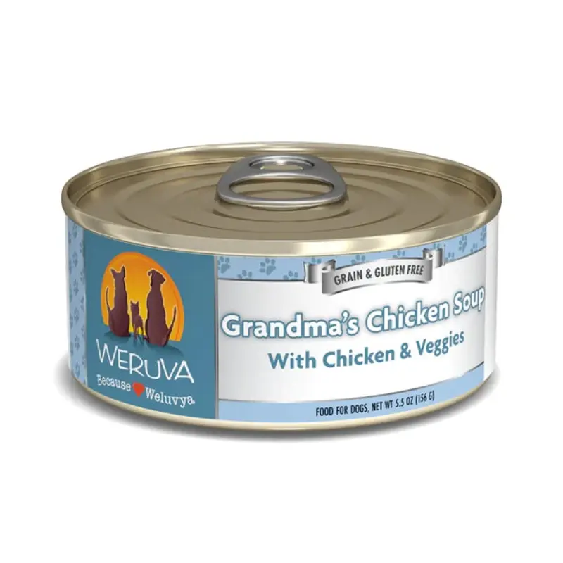 WERUVA GRANDMA'S KITCHEN CHICKEN SOUP WITH VEGGIES