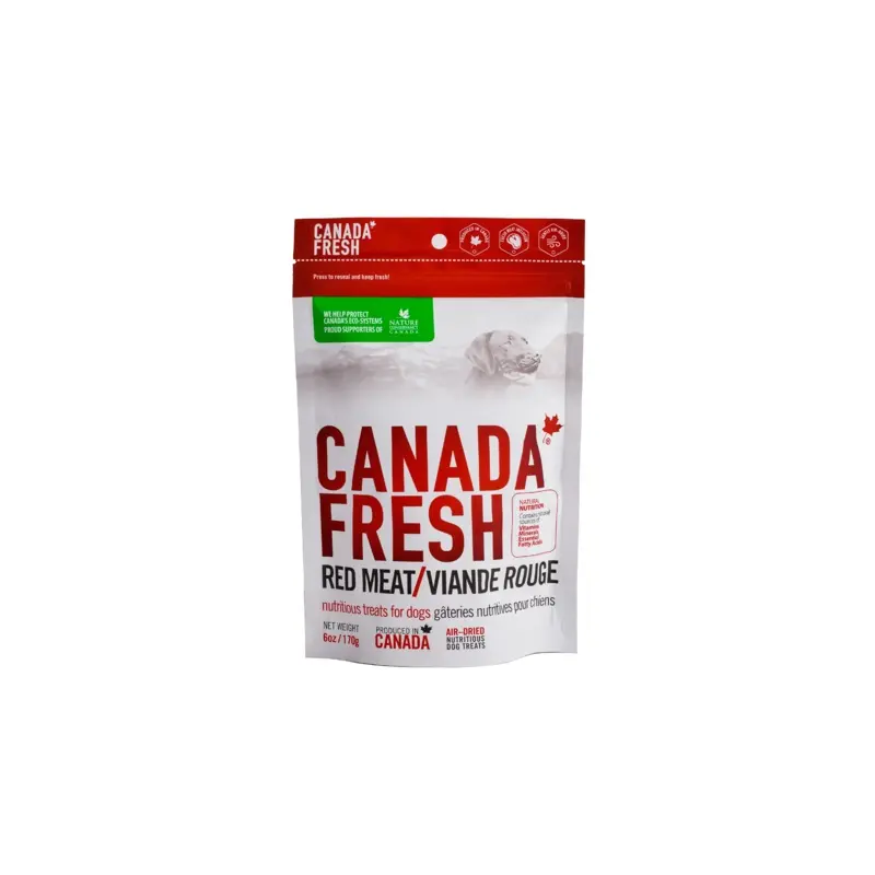 CANADA FRESH AIR DRIED RED MEAT NUTRITIOUS DOG TREATS