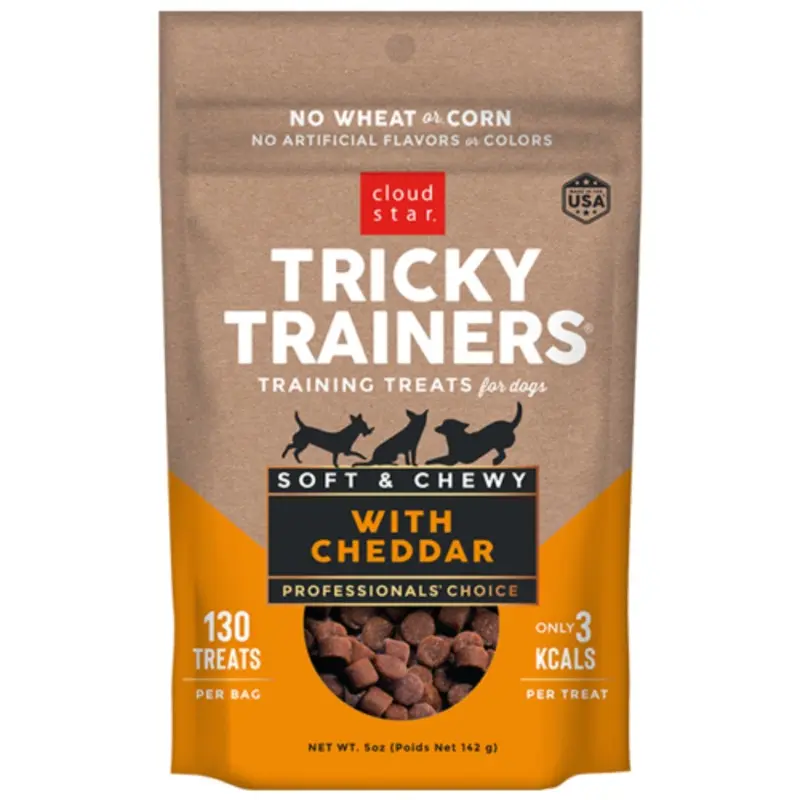CLOUD STAR TRICKY TRAINERS SOFT & CHEWY WITH CHEDDAR