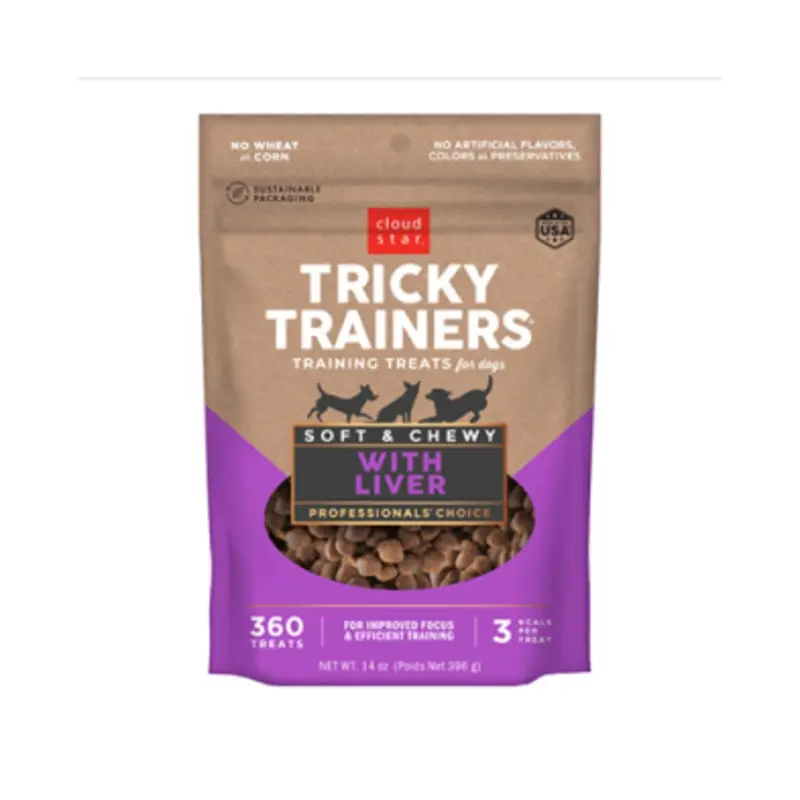 CLOUD STAR TRICKY TRAINERS SOFT & CHEWY WITH LIVER