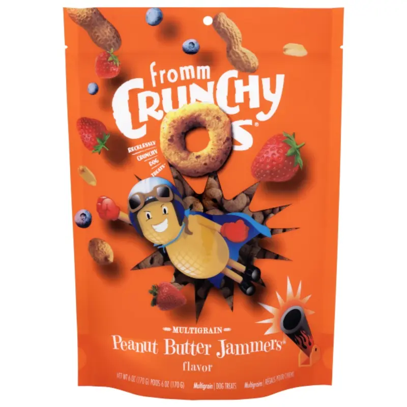 FROMM PEANUT BUTTER JAMMERS SALMON DOG TREAT