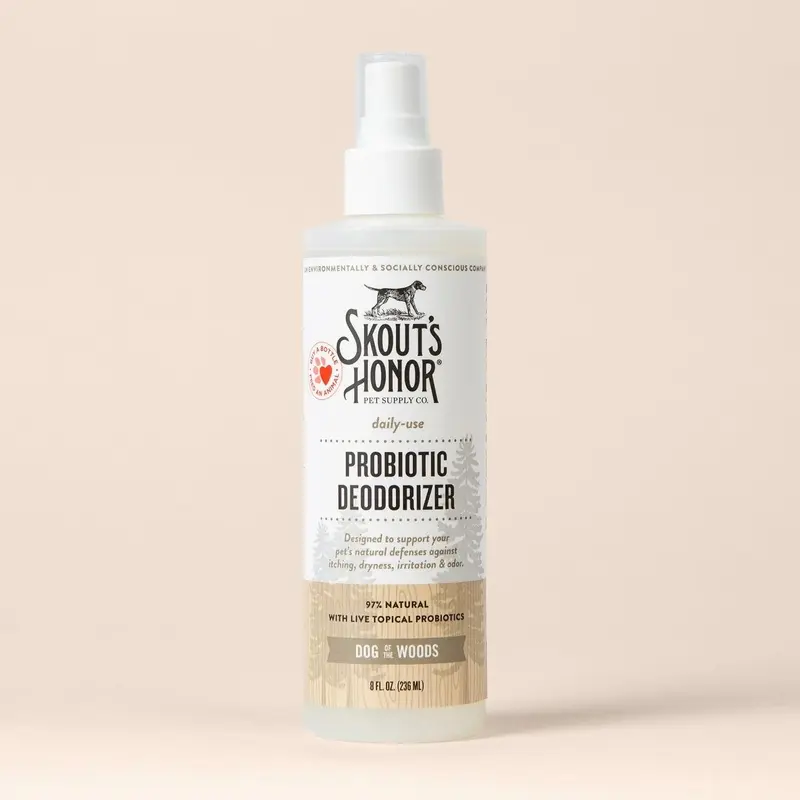 SKOUTS HONOR PROBIOTIC DEODORIZER- DOG OF THE WOODS
