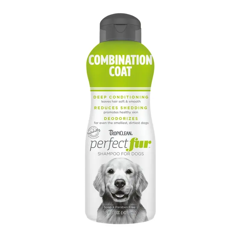 TROPICLEAN COMBINATION COAT PREFECT FUR SHAMPOO