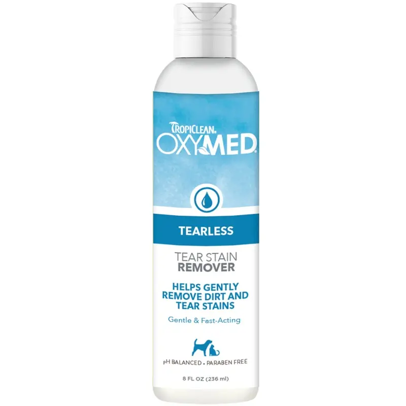TROPICLEAN OXYMED TEARLESS TEAR STAIN REMOVER