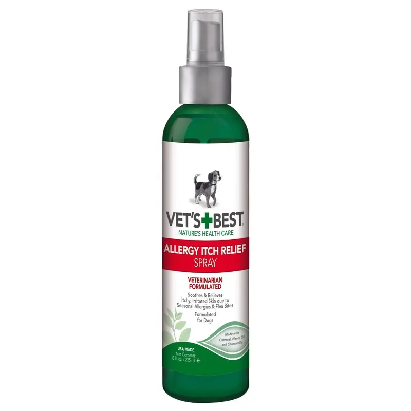 VETS PETS ALLERGY ITCH RELIEF SPRAY