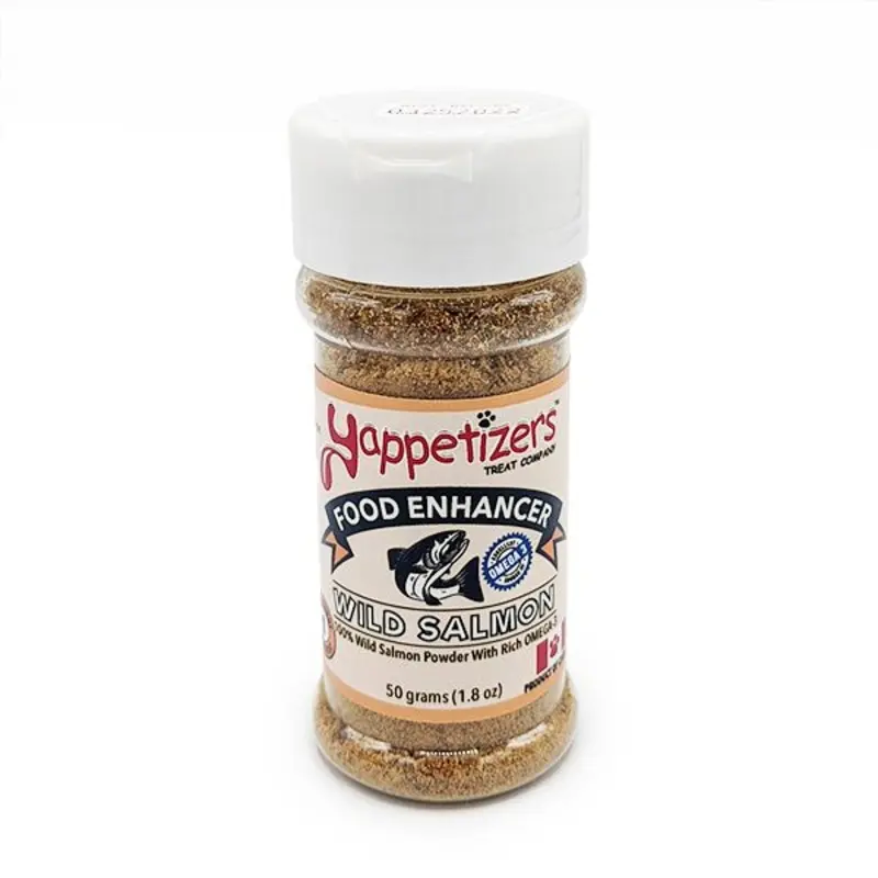 YAPPETIZER DOG TOPPER WILD SALMON