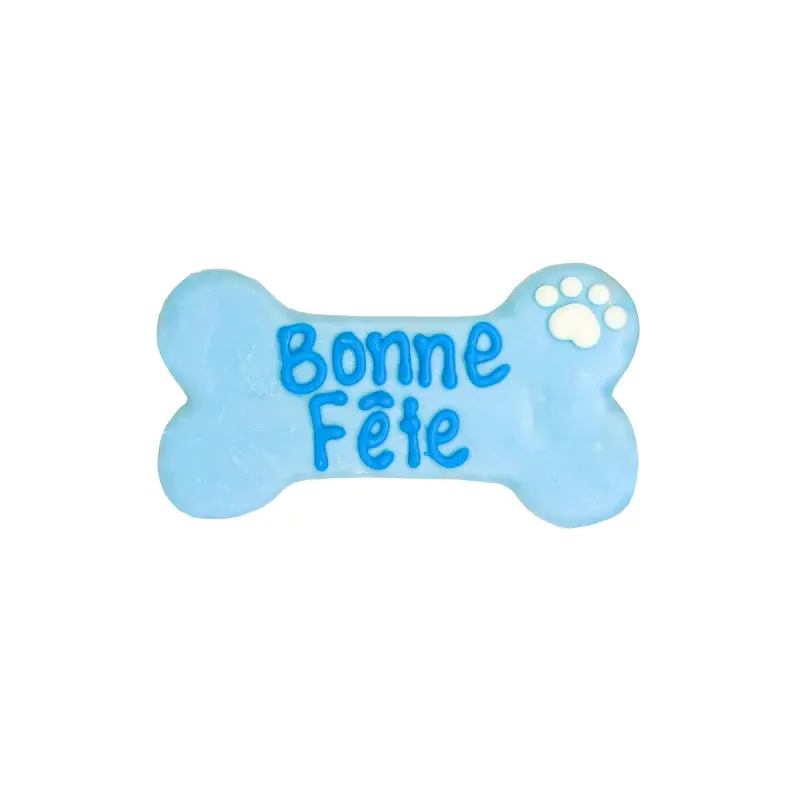 BOSCO & ROXY BLUE BONNE FETE BONE