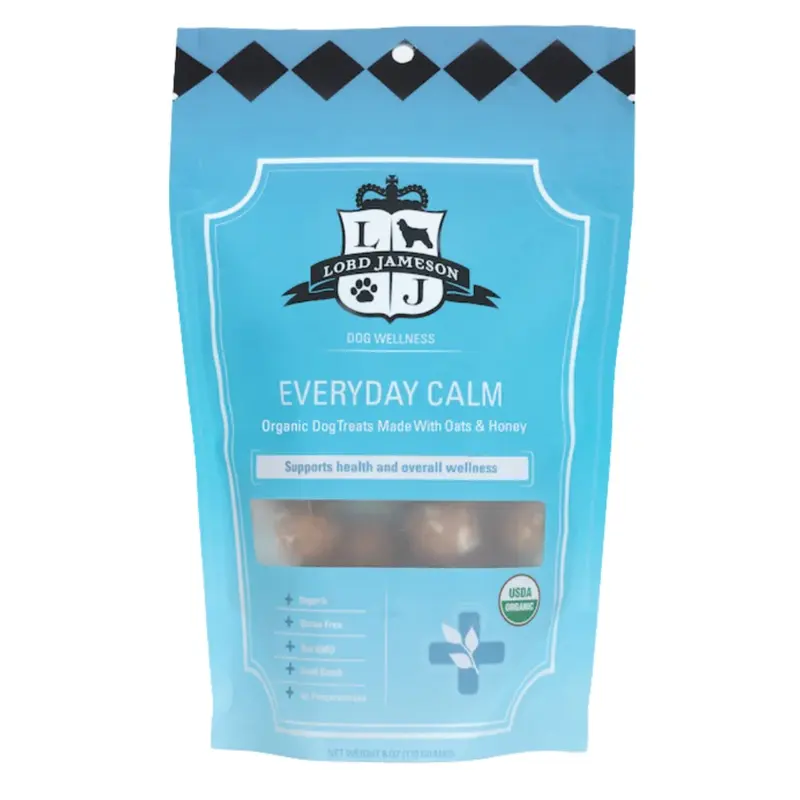 LORD JAMESON: EVERYDAY CALM ORGANIC TREAT