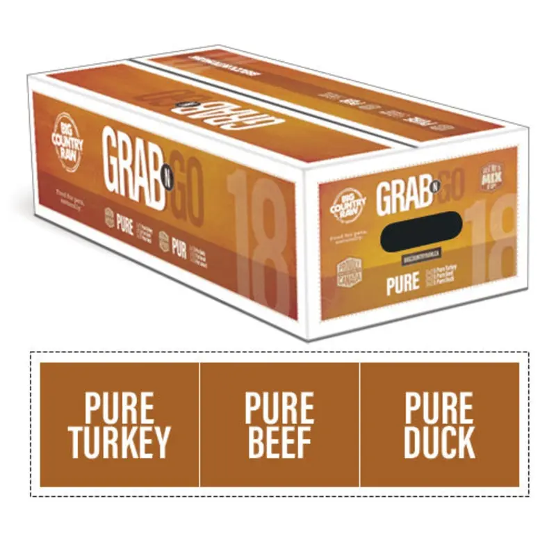 BIG COUNTRY RAW GRAB N GO PURE DEAL
