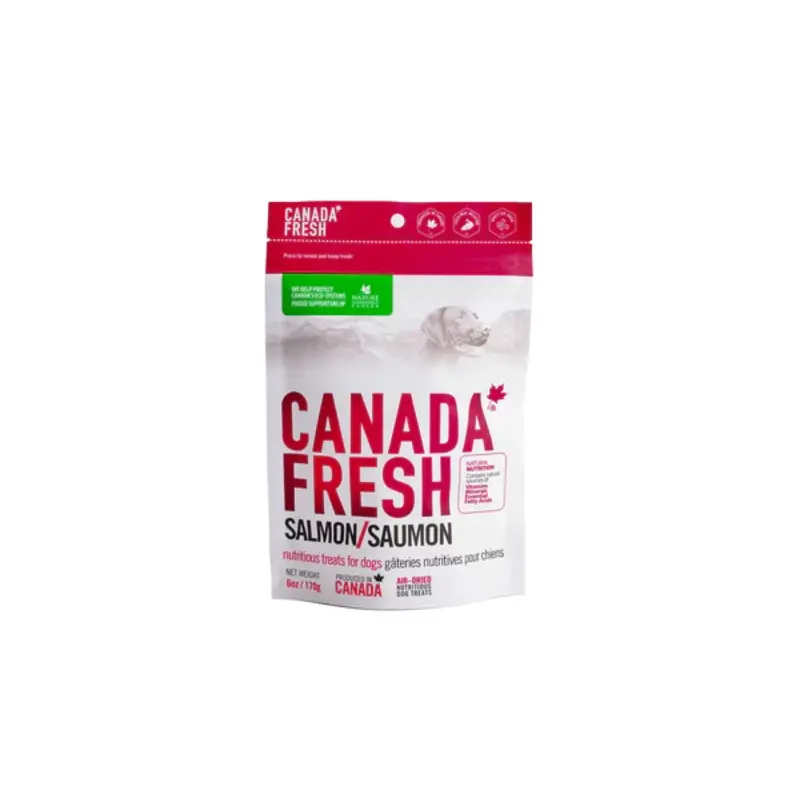 CANADA FRESH AIR DRIED SALMON NUTRITIOUS DOG TREATS
