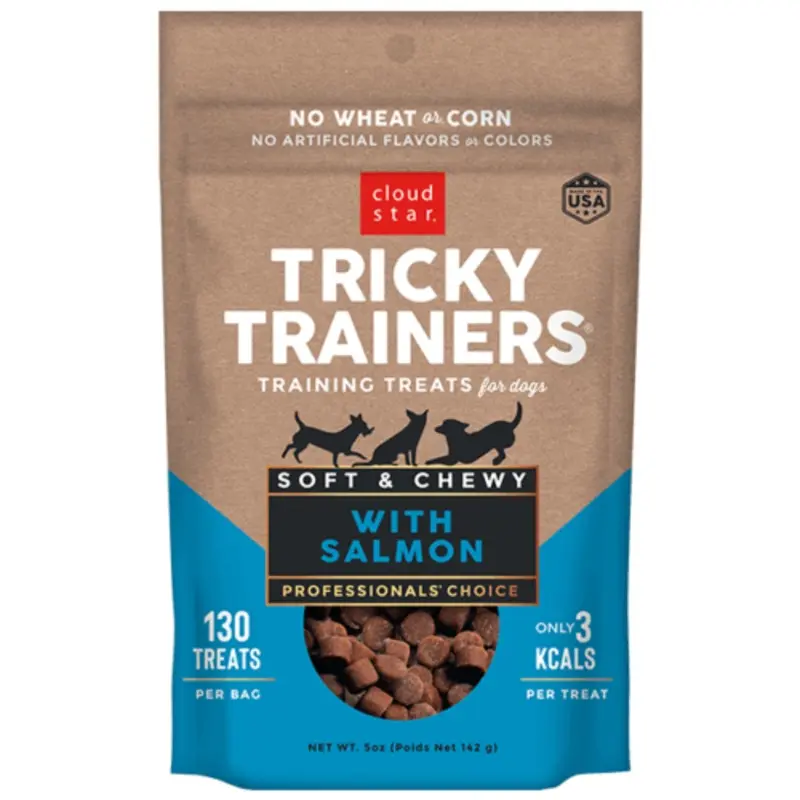 CLOUD STAR TRICKY TRAINERS SOFT & CHEWY WITH SALMON