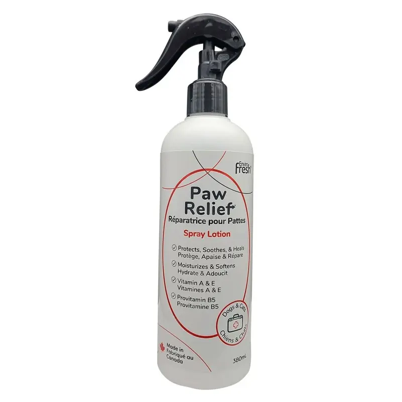 ENVIRO FRESH PAW RELIEF PET SPRAY LOTION