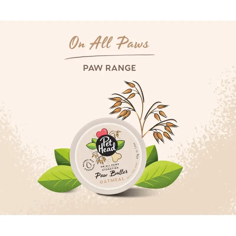 PET HEAD OATMEAL PAW BUTTER