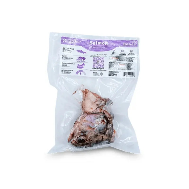 RED DOG BLUE KAT SALMON HEADS FROZEN BONES