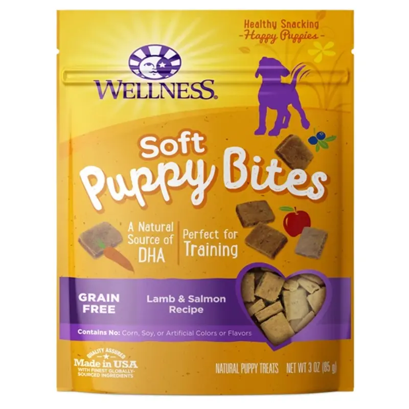 WELLNESS CORE JUST FOR PUPPY- SOFT LAMB & SALMON TREATS