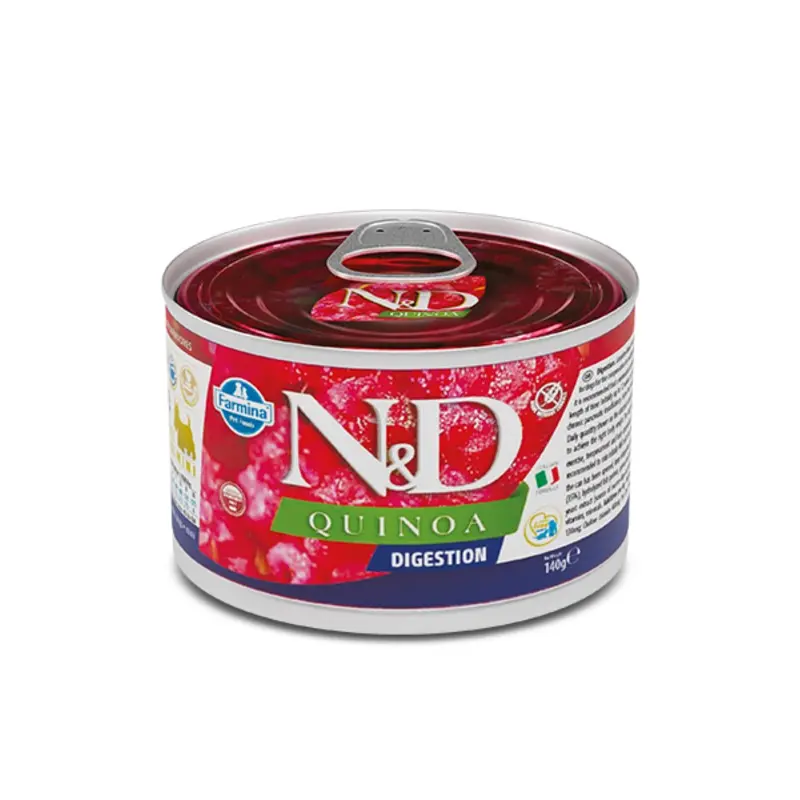 FARMINA N&D QUINOA - DIGESTION LAMB DOG WET FOOD