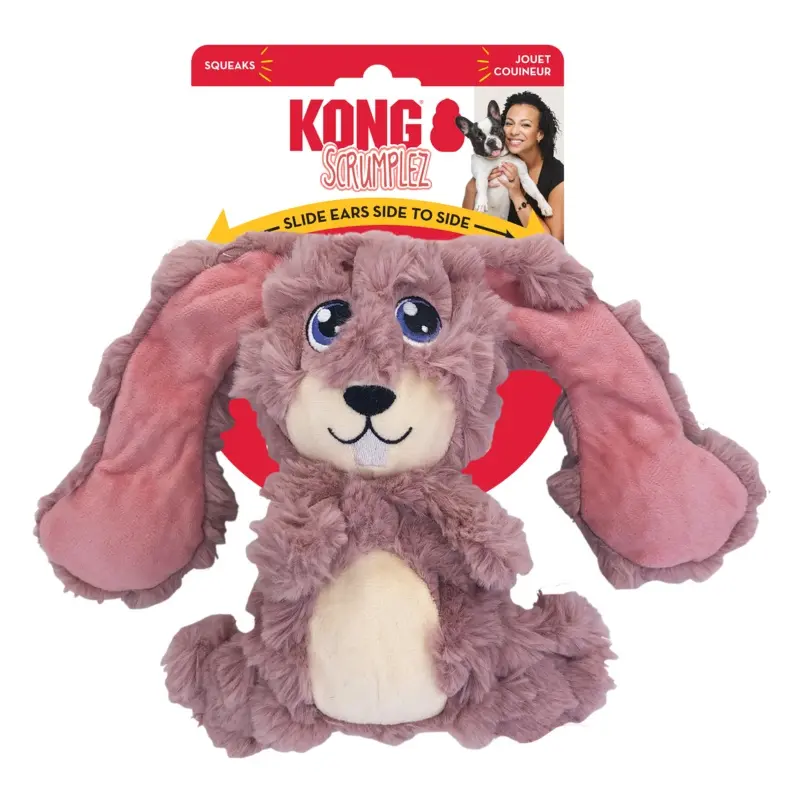 KONG SCRUMPLEZ BUNNY