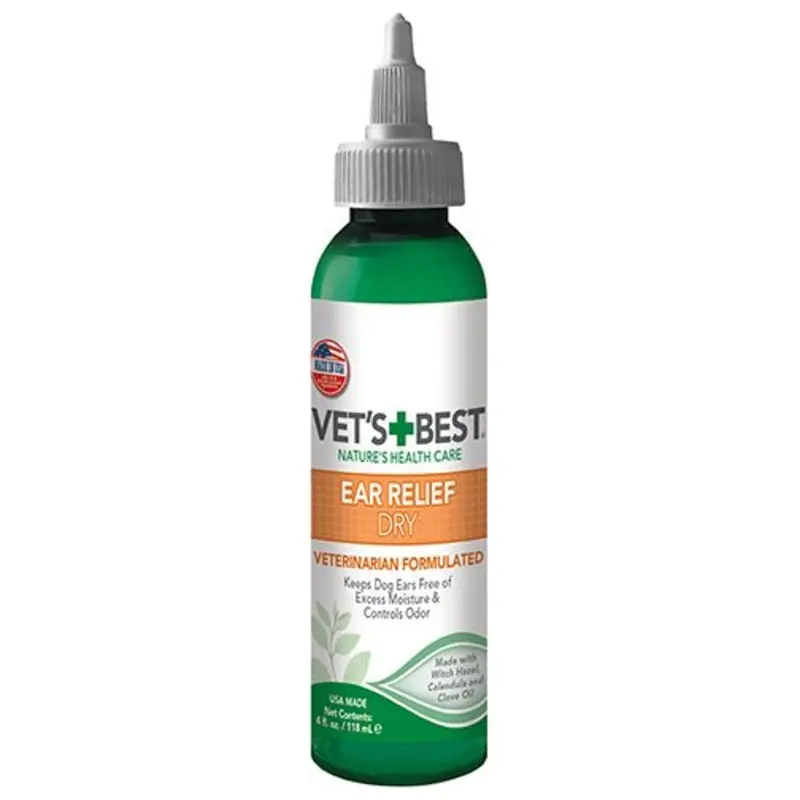 VETS PETS EAR RELIEF DRY