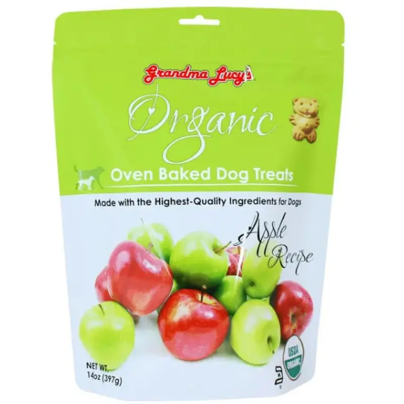 GRANDMA LUCY'S ORGANIC APPLE BAKED TREATS
