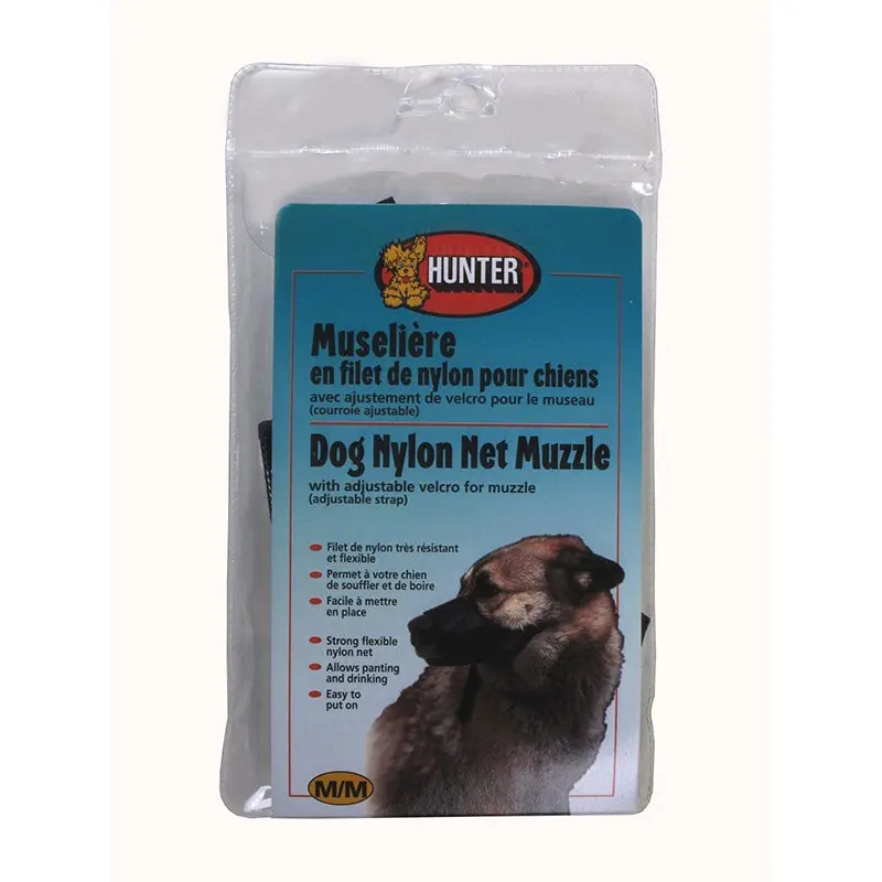 HUNTER NYLON MESH MUZZLE