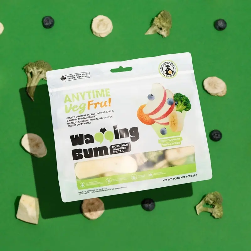 ANYTIME VEGFRU! FREEZE-DRIED VEGGIES & FRUITS