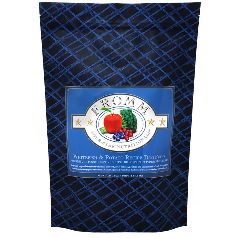 FROMM FOUR STAR WHITEFISH & POTATO RECIPE DOG FOOD