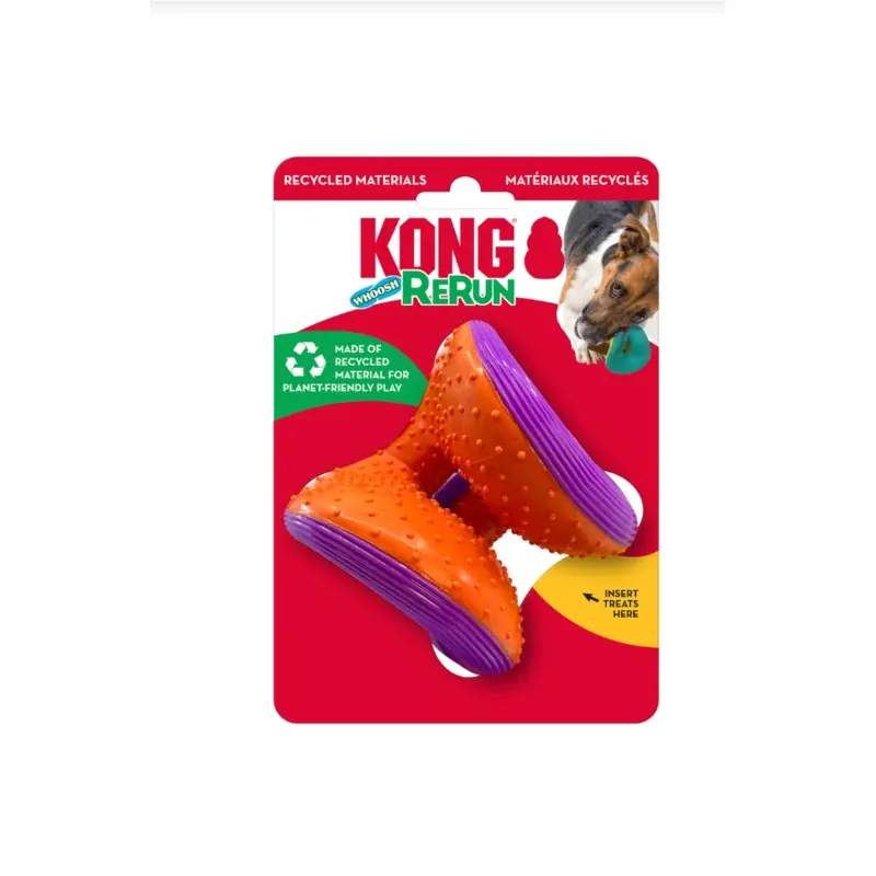 KONG WHOOSH RERUN DOG TOY